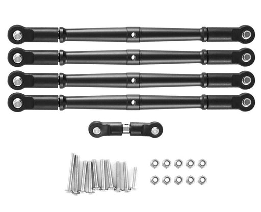 Alloy Machined Adjustable Turnbuckles for 1/8 Kraton, Outcast & Notorious