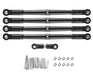 Alloy Machined Adjustable Turnbuckles for 1/8 Kraton, Outcast & Notorious