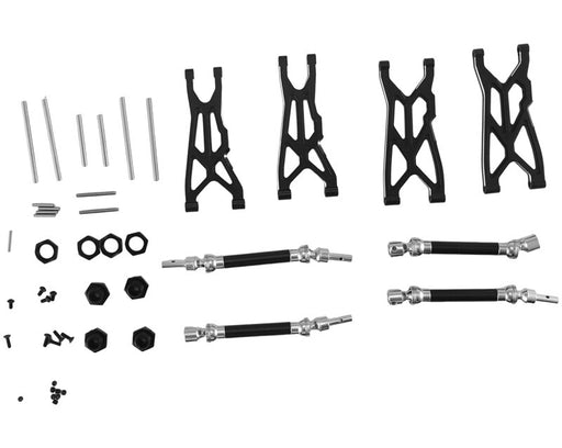 Alloy Suspension Arms & Universal Shafts w/ 17mm Hex for Arrma 1/8 Typhon 3S