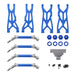 Alloy Suspension Arms & Universal Shafts w/ 17mm Hex for Arrma 1/8 Typhon 3S