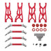 Alloy Suspension Arms & Universal Shafts w/ 17mm Hex for Arrma 1/8 Typhon 3S
