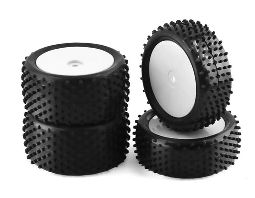 Wheel & Tire Set w/ 12mm Hex for 1/10 Off-Road (O.D.=87mm)