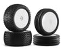 Wheel & Tire Set w/ 12mm Hex for 1/10 Off-Road (O.D.=89 & 82mm)