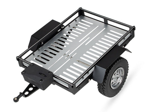 Realistic Leaf Spring 1/10 Size Low Side Trailer 285x210x100mm for Scale Crawler