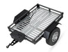 Realistic Leaf Spring 1/10 Size Low Side Trailer 285x210x100mm for Scale Crawler