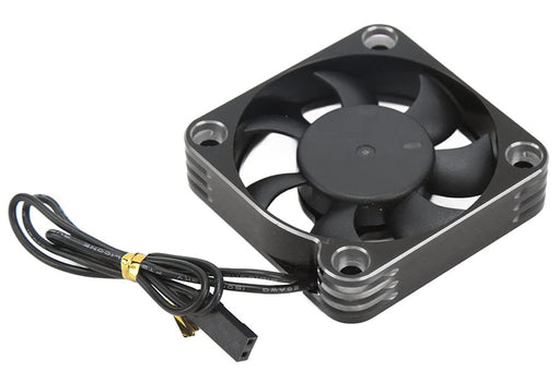 High Speed Brushless Cooling Fan 50x50mm w/ Machined Alloy Case