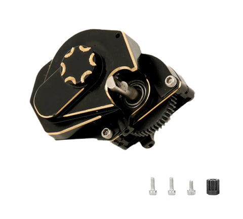 Brass Machined 30g Main Center Gearbox w/ Internals for Axial SCX24