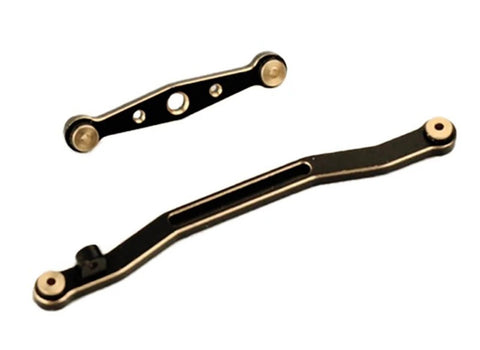 Brass Machined Steering Linkages for Axial SCX24