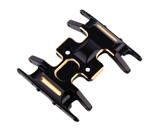 Brass Alloy Machined Center Gearbox Mounting Plate for Axial SCX24
