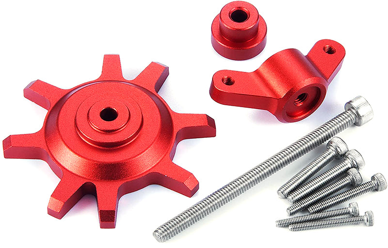 Wheel Nut Wrench 17mm 23mm, FlyWheel Wrench, Nitro & Glow Plug Tools