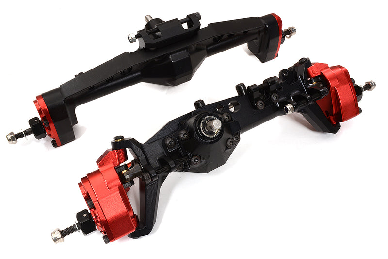 Alloy Machined Front & Rear Axles w/ Internals for Axial 1/10 SCX10 III - Product image 2