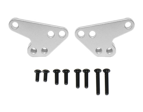 Alloy Machined Lower Shock Mount(2) Lift Kit for Traxxas 1/10 Maxx V2 w/WideMaxx