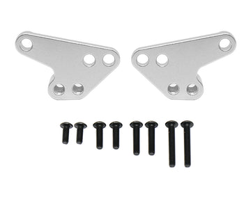 Alloy Machined Lower Shock Mount(2) Lift Kit for Traxxas 1/10 Maxx V2 w/WideMaxx