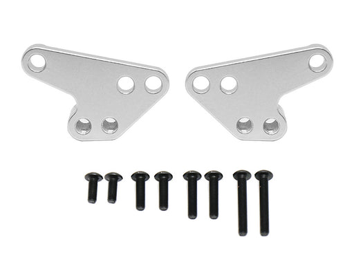 Alloy Machined Lower Shock Mount(2) Lift Kit for Traxxas 1/10 Maxx V2 w/WideMaxx