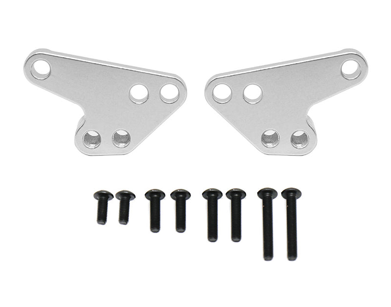 Alloy Machined Lower Shock Mount(2) Lift Kit for Traxxas 1/10 Maxx V2 w/WideMaxx