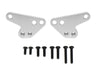 Alloy Machined Lower Shock Mount(2) Lift Kit for Traxxas 1/10 Maxx V2 w/WideMaxx