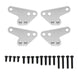 Alloy Machined Lower Shock Mount(4) Lift Kit for Traxxas 1/10 Maxx V2 w/WideMaxx
