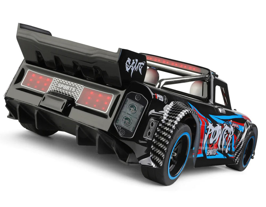 XK 1:10 Scale Speed Drift RC 4WD RC Truck - 2.4GHz Brushless RTR with LED