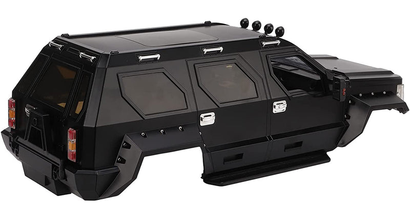 Realistic Plastic Scale Body Kit for 1/10 Size TRX-4 Off-Road Crawler 324mm WB
