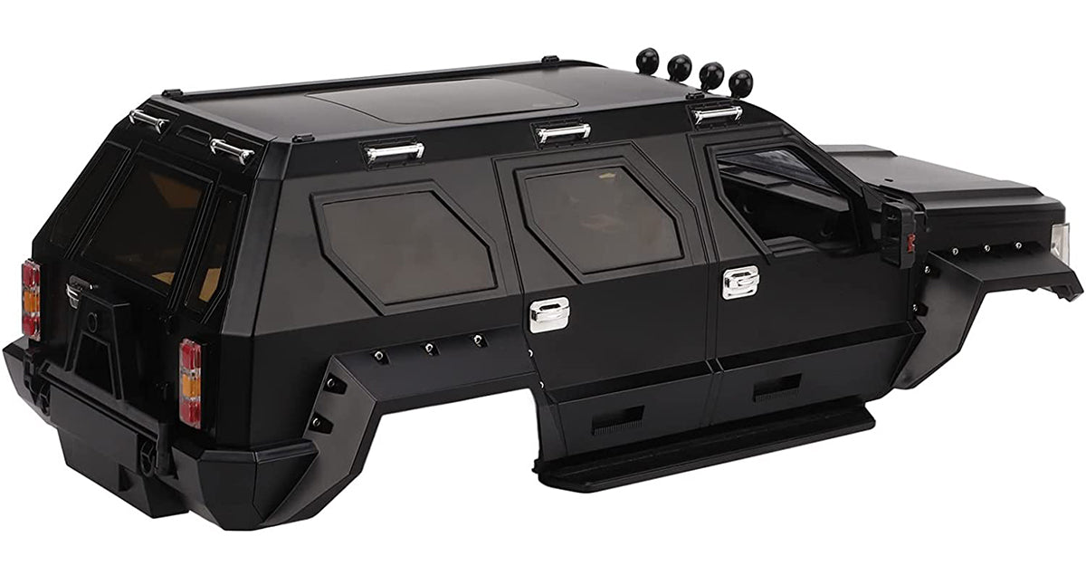 Realistic Plastic Scale Body Kit for 1/10 Size TRX-4 Off-Road Crawler 324mm WB
