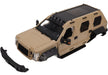 Realistic Plastic Scale Body Kit for 1/10 Size TRX-4 Off-Road Crawler 324mm WB