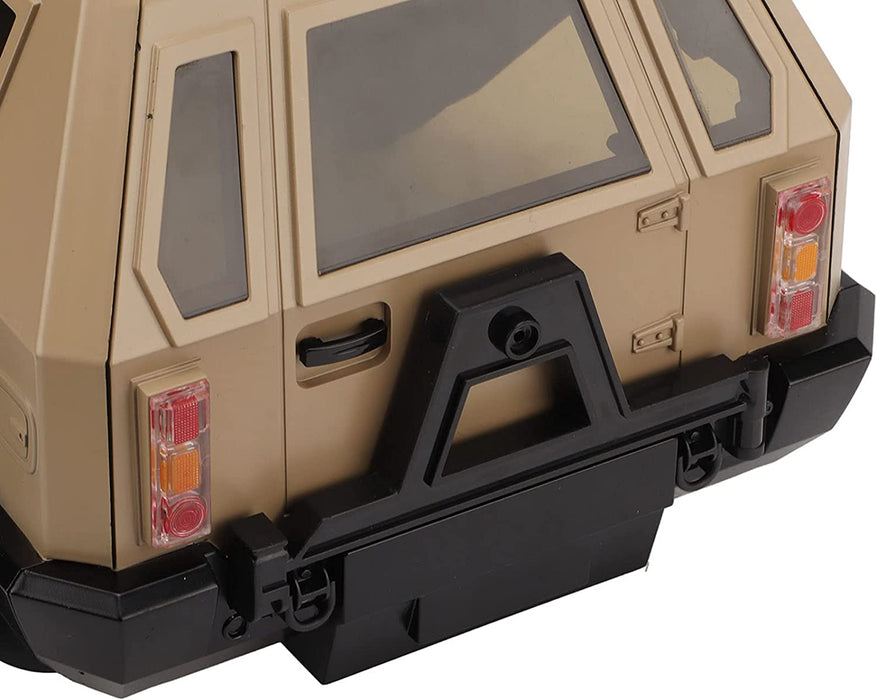 Realistic Plastic Scale Body Kit for 1/10 Size TRX-4 Off-Road Crawler 324mm WB
