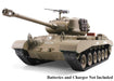 1/16 Scale USA M26 Pershing RC Heavy Tank, 2.4Ghz R/C Model HL3838-1 7.0