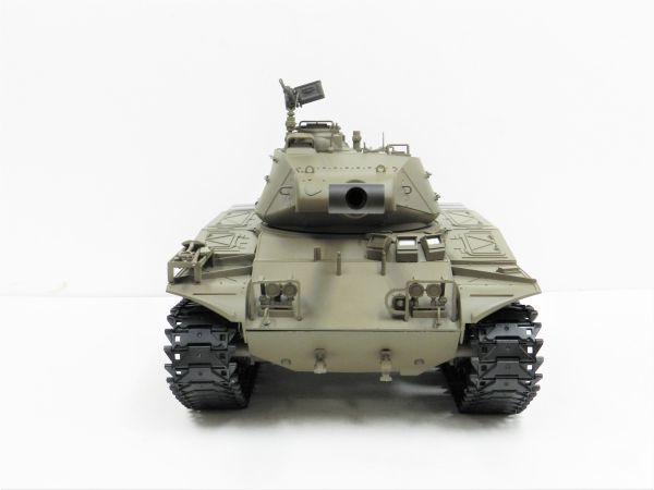 1/16 Scale USA M41A3 Walking Bulldog RC Light Tank 2.4Ghz R/C Model HL3839-1 7.0