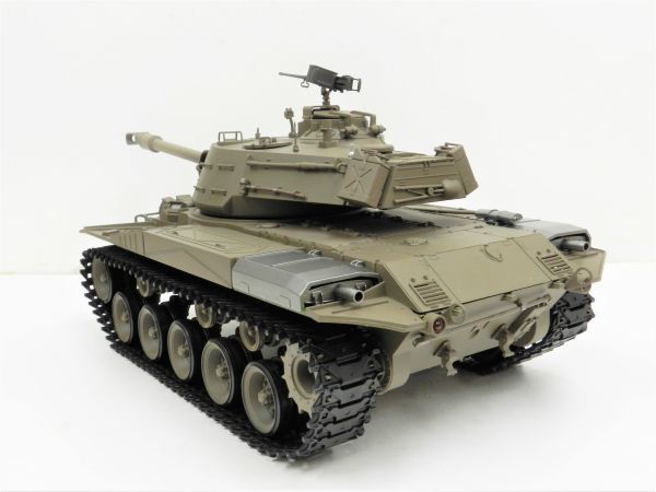 1/16 Scale USA M41A3 Walking Bulldog RC Light Tank 2.4Ghz R/C Model HL3839-1 7.0