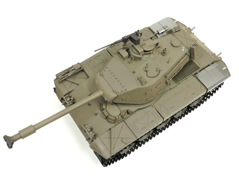 1/16 Scale USA M41A3 Walking Bulldog RC Light Tank 2.4Ghz R/C Model HL3839-1 7.0