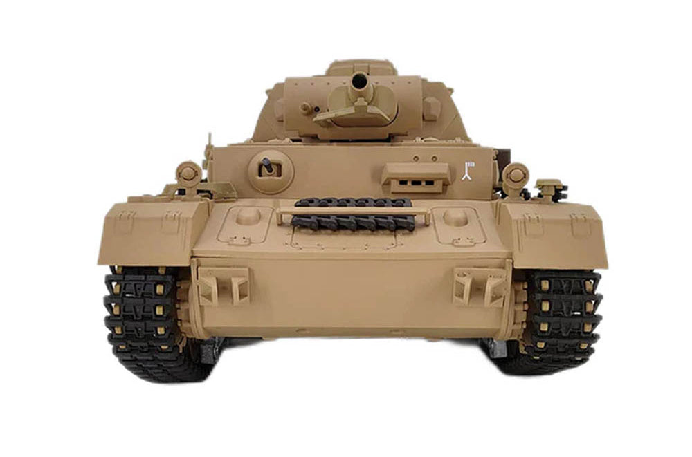 1/16 Scale German Panzer IV F-1 Type RC Tank, 2.4Ghz R/C Model HL3858-1 7.0