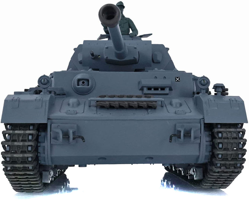 1/16 Scale German Panzer IV F2 Type RC Battle Tank 2.4Ghz R/C Model HL3859-1 7.0