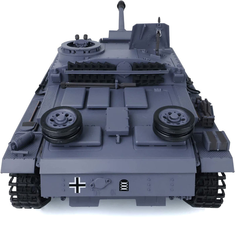 1/16 Scale German Stug III Type G RC Antitank, 2.4Ghz R/C Model HL3868-1 7.0