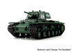 1/16 Scale KV-1'E RC Heavy Tank, 2.4Ghz Romote Control Model HL3878-1 7.0