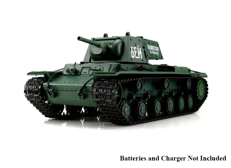 1/16 Scale KV-1'E RC Heavy Tank, 2.4Ghz Romote Control Model HL3878-1 7.0