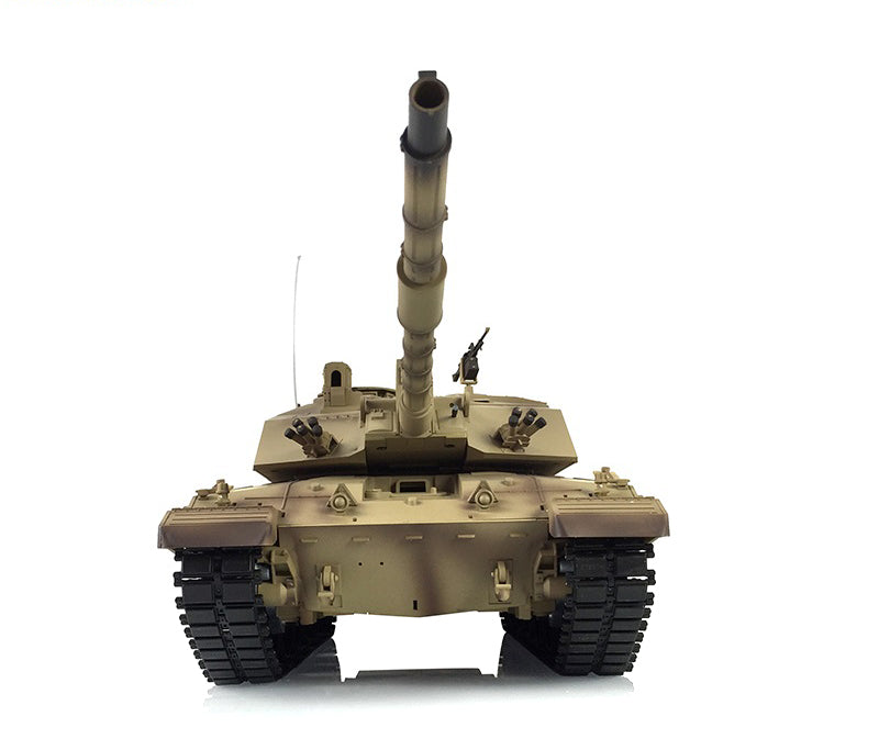 1/16 Scale UK Challenger 2 RC Main Battle Tank, 2.4Ghz R/C Model HL3908-1 7.0