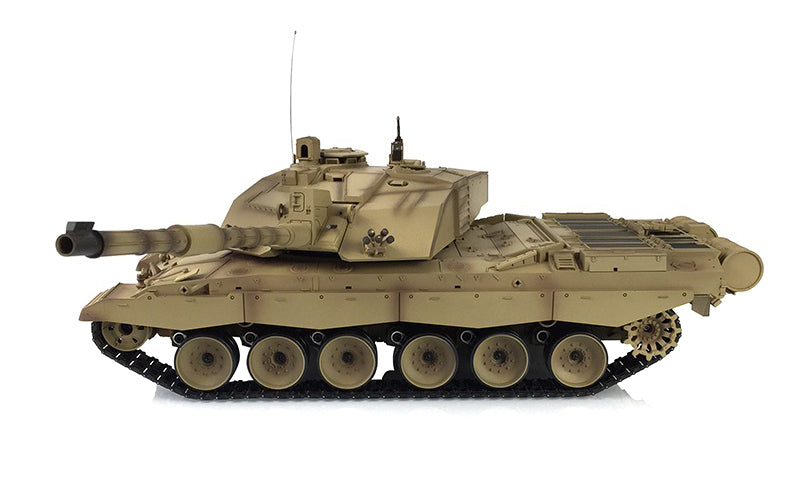 1/16 Scale UK Challenger 2 RC Main Battle Tank, 2.4Ghz R/C Model HL3908-1 7.0