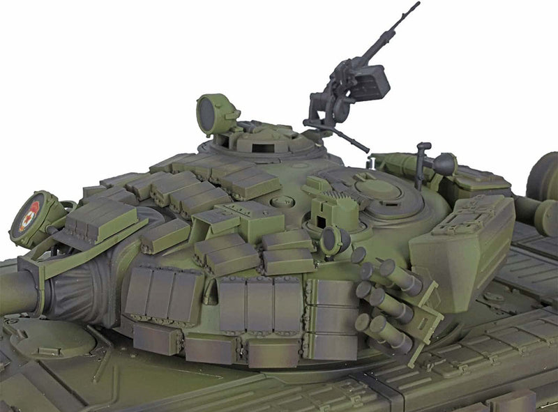 1/16 Scale RC T-72 Main Battle Tank with ERA, 2.4GHz Remote Control Model