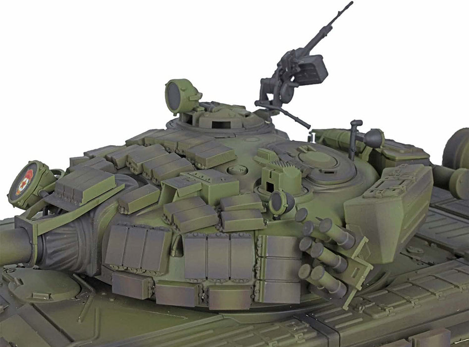 1/16 Scale RC T-72 Main Battle Tank with ERA, 2.4GHz Remote Control Model