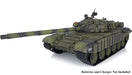 1/16 Scale T-72 w/ ERA RC Main Battle Tank, 2.4Ghz R/C Model HL3939-1 7.0