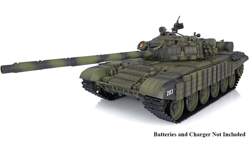 1/16 Scale T-72 w/ ERA RC Main Battle Tank, 2.4Ghz R/C Model HL3939-1 7.0