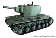 1/16 Scale KV-2 RC Heavy Tank, 2.4Ghz Remote Control Model HL3949-1 7.0