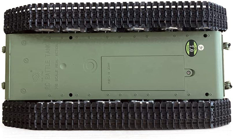 1/16 Scale RC Heavy Tank KV-2, 2.4GHz Remote Control Model in Green