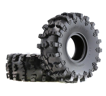 All Terrain Off-Road 2.2 Size (2) Tire O.D.=150mm for 1/10 Scale Crawler