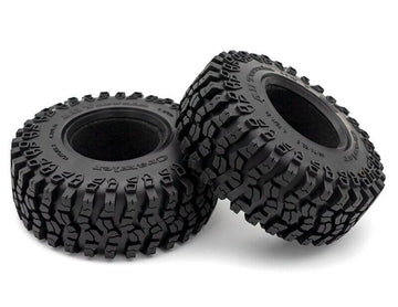 All Terrain Off-Road 2.2 Size (2) Tire O.D.=120mm for 1/10 Scale Crawler