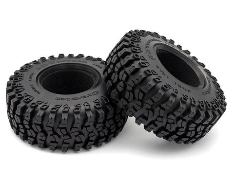 All Terrain Off-Road 2.2 Size (2) Tire O.D.=120mm for 1/10 Scale Crawler