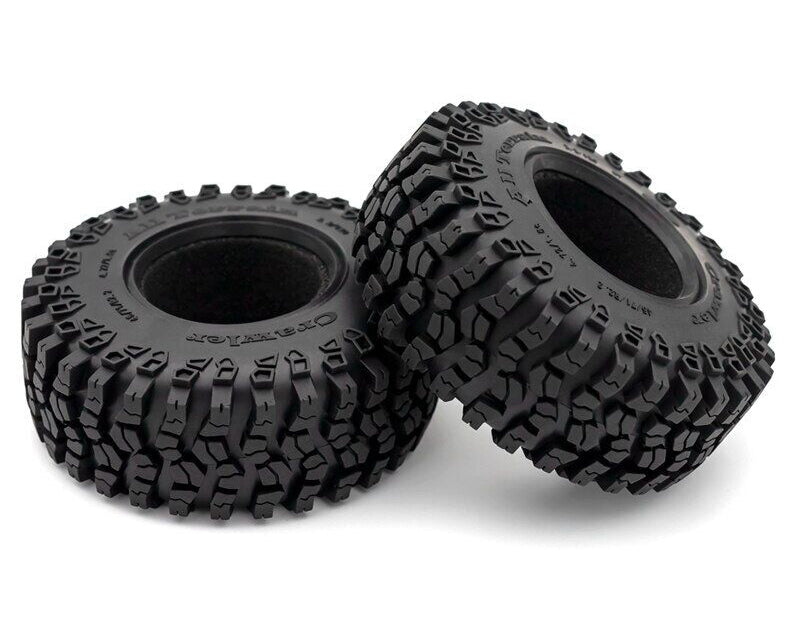 All Terrain Off-Road 2.2 Size (2) Tire O.D.=120mm for 1/10 Scale Crawler