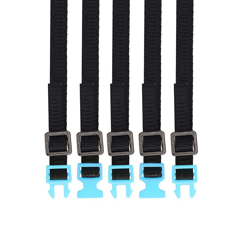 1/10 Model Scale 310mm Nylon Luggage Straps (5) for Off-Road Crawler