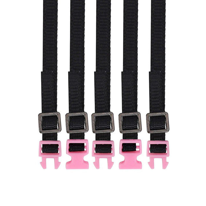 1/10 Model Scale 310mm Nylon Luggage Straps (5) for Off-Road Crawler