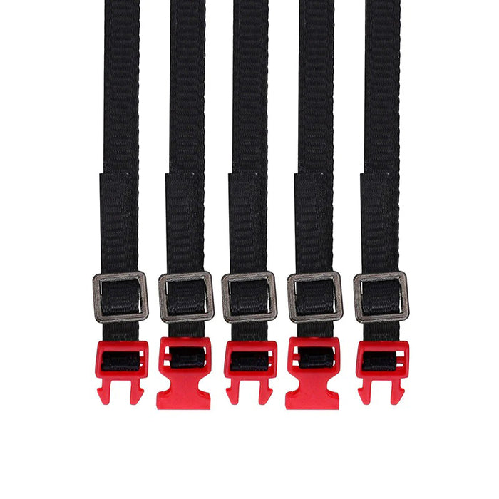 1/10 Model Scale 310mm Nylon Luggage Straps (5) for Off-Road Crawler